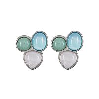 Серьги Possebon Azul, Q.Roze, Q.Verde, A0292.20.7.17 S